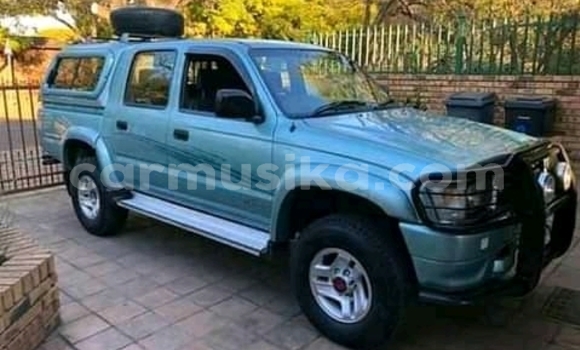 Buy Used Toyota Hilux Green Car in Beitbridge in Matabeleland South Buy Used Toyota Hilux Green Car in Beitbridge in Matabeleland South