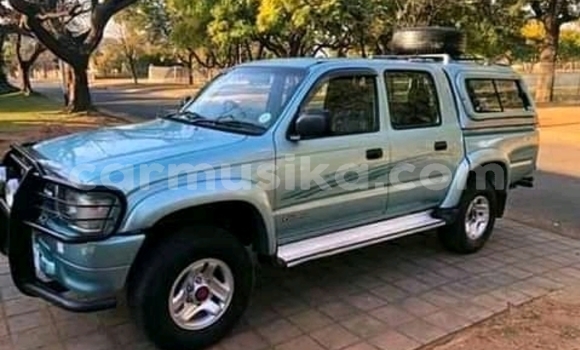 Buy Used Toyota Hilux Green Car in Beitbridge in Matabeleland South Buy Used Toyota Hilux Green Car in Beitbridge in Matabeleland South