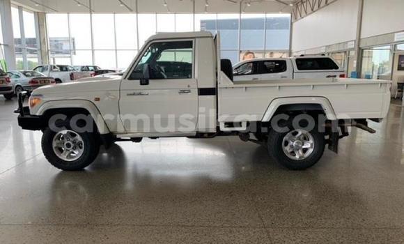 Buy Used Toyota Land Cruiser Silver Car in Beitbridge in Matabeleland South