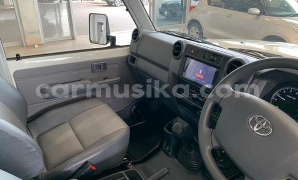 Buy Used Toyota Land Cruiser Silver Car in Beitbridge in Matabeleland South Buy Used Toyota Land Cruiser Silver Car in Beitbridge in Matabeleland South