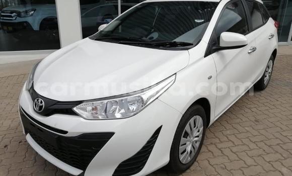 Buy Used Toyota Yaris White Car in Beitbridge in Matabeleland South