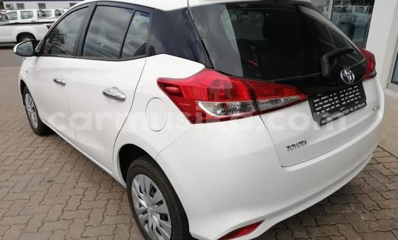 Buy Used Toyota Yaris White Car in Beitbridge in Matabeleland South Buy Used Toyota Yaris White Car in Beitbridge in Matabeleland South