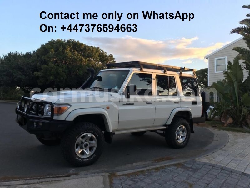 Big with watermark toyota land cruiser harare harare 27700