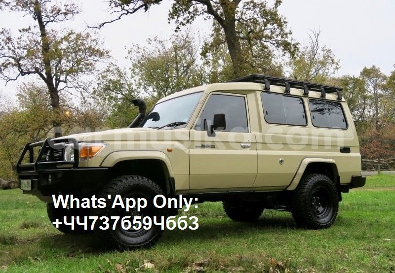 Big with watermark toyota land cruiser harare harare 27701