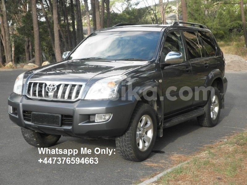 Big with watermark toyota land cruiser prado harare harare 27719