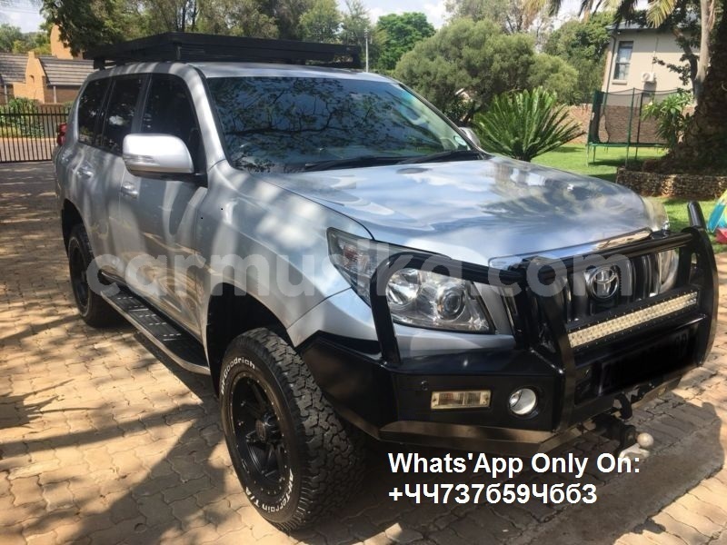 Big with watermark toyota land cruiser prado harare harare 27722