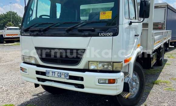 Buy Used Nissan UD White Truck in Beitbridge in Matabeleland South Buy Used Nissan UD White Truck in Beitbridge in Matabeleland South