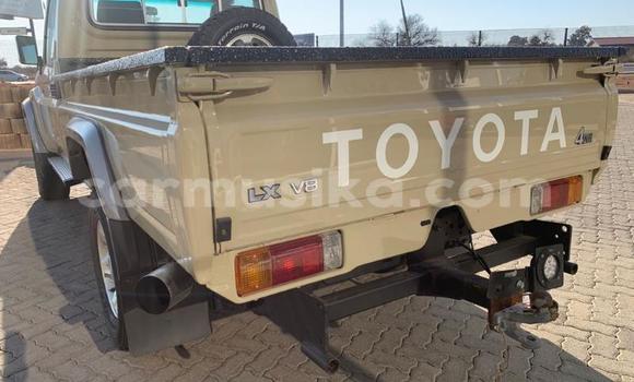 Acheter Occasion Voiture Toyota Land Cruiser Marron à Beitbridge, Matabeleland South Acheter Occasion Voiture Toyota Land Cruiser Marron à Beitbridge, Matabeleland South