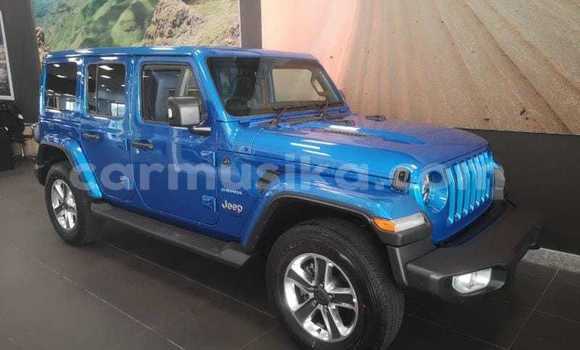 Nunua Ilio tumika Jeep Wrangler Bluu Gari ndani ya Beitbridge nchini Matabeleland Kusini