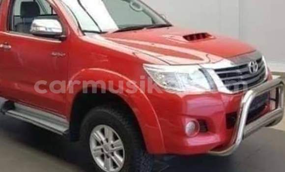 Acheter Occasion Voiture Toyota Hilux Rouge à Beitbridge, Matabeleland South Acheter Occasion Voiture Toyota Hilux Rouge à Beitbridge, Matabeleland South