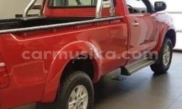 Acheter Occasion Voiture Toyota Hilux Rouge à Beitbridge, Matabeleland South Acheter Occasion Voiture Toyota Hilux Rouge à Beitbridge, Matabeleland South