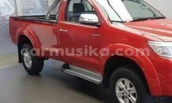 Acheter Occasion Voiture Toyota Hilux Rouge à Beitbridge, Matabeleland South Acheter Occasion Voiture Toyota Hilux Rouge à Beitbridge, Matabeleland South
