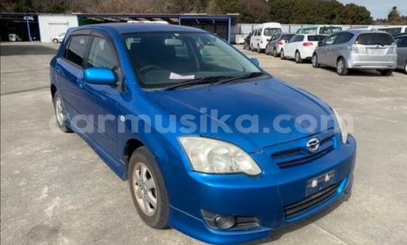 Nunua Ilio tumika Toyota Runx Bluu Gari ndani ya Beitbridge nchini Matabeleland Kusini