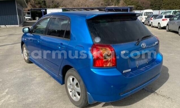 Acheter Occasion Voiture Toyota Runx Bleu à Beitbridge, Matabeleland South Acheter Occasion Voiture Toyota Runx Bleu à Beitbridge, Matabeleland South