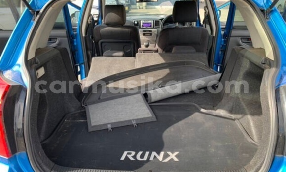 Acheter Occasion Voiture Toyota Runx Bleu à Beitbridge, Matabeleland South Acheter Occasion Voiture Toyota Runx Bleu à Beitbridge, Matabeleland South