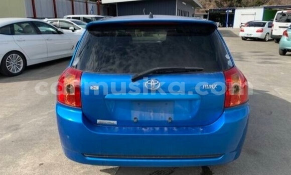 Acheter Occasion Voiture Toyota Runx Bleu à Beitbridge, Matabeleland South Acheter Occasion Voiture Toyota Runx Bleu à Beitbridge, Matabeleland South