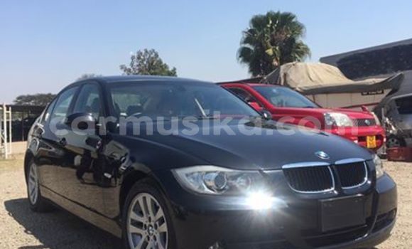 Buy Used BMW 3-Series Black Car in Alexandra Park in Harare Buy Used BMW 3-Series Black Car in Alexandra Park in Harare
