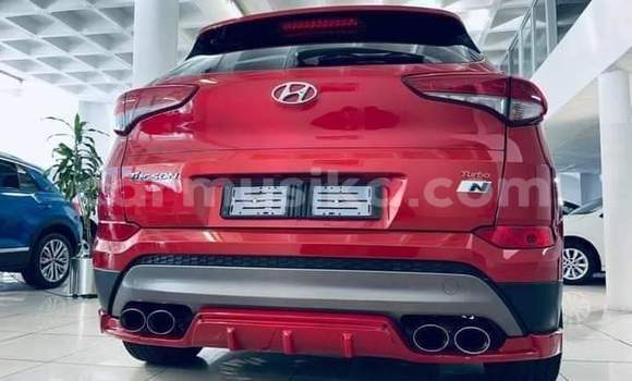 Acheter Occasion Voiture Hyundai Tucson Rouge à Beitbridge, Matabeleland South