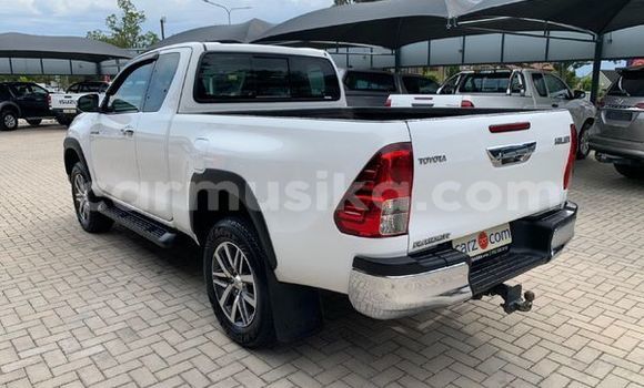 Buy Used Toyota Hilux White Car in Beitbridge in Matabeleland South Buy Used Toyota Hilux White Car in Beitbridge in Matabeleland South