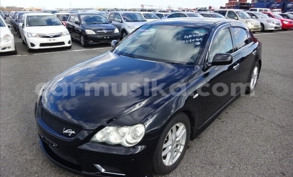 Acheter Occasion Voiture Toyota Mark X Noir à Beitbridge, Matabeleland South