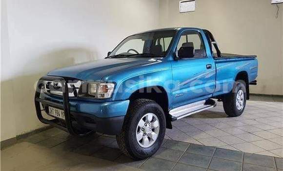 Acheter Occasion Voiture Toyota Hilux Bleu à Beitbridge, Matabeleland South