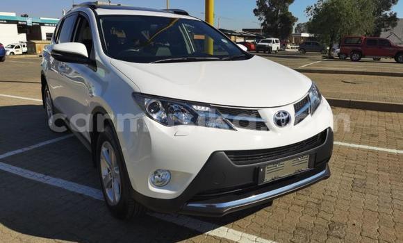 Buy Used Toyota RAV4 White Car in Beitbridge in Matabeleland South