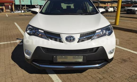 Buy Used Toyota RAV4 White Car in Beitbridge in Matabeleland South Buy Used Toyota RAV4 White Car in Beitbridge in Matabeleland South