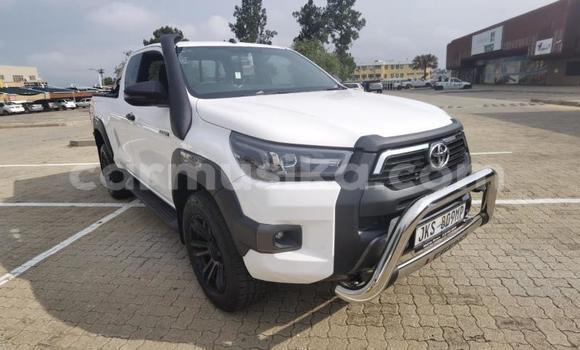 Acheter Occasion Voiture Toyota Hilux Blanc à Beitbridge, Matabeleland South