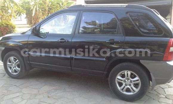 Buy Used Kia Sportage Black Car in Alexandra Park in Harare Buy Used Kia Sportage Black Car in Alexandra Park in Harare