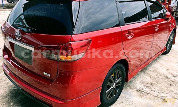 Buy Used Toyota Wish Red Car in Beitbridge in Matabeleland South Buy Used Toyota Wish Red Car in Beitbridge in Matabeleland South