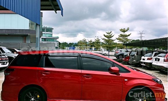 Buy Used Toyota Wish Red Car in Beitbridge in Matabeleland South Buy Used Toyota Wish Red Car in Beitbridge in Matabeleland South