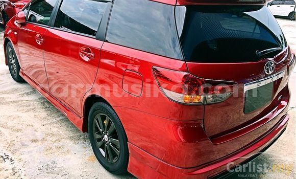 Buy Used Toyota Wish Red Car in Beitbridge in Matabeleland South Buy Used Toyota Wish Red Car in Beitbridge in Matabeleland South