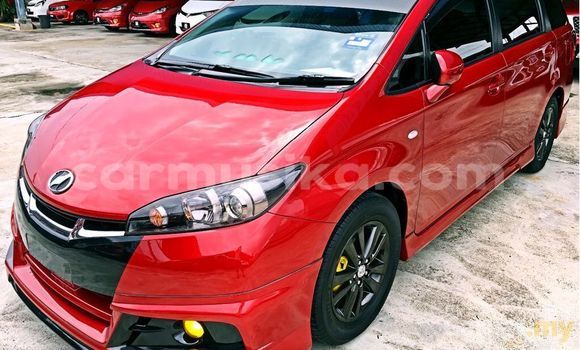Buy Used Toyota Wish Red Car in Beitbridge in Matabeleland South Buy Used Toyota Wish Red Car in Beitbridge in Matabeleland South