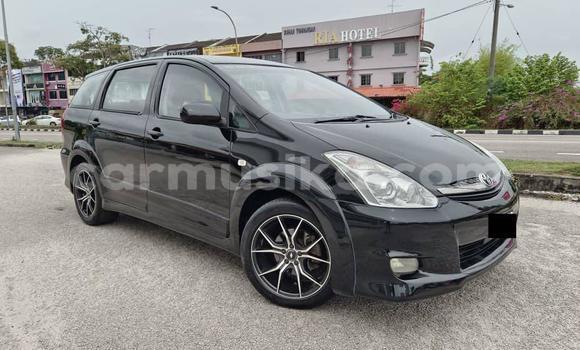 Acheter Occasion Voiture Toyota Wish Noir à Beitbridge, Matabeleland South