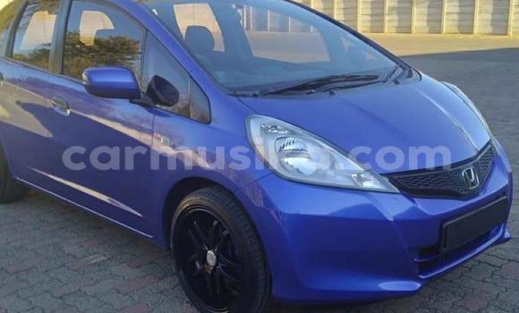 Buy Used Honda Jazz Blue Car in Beitbridge in Matabeleland South