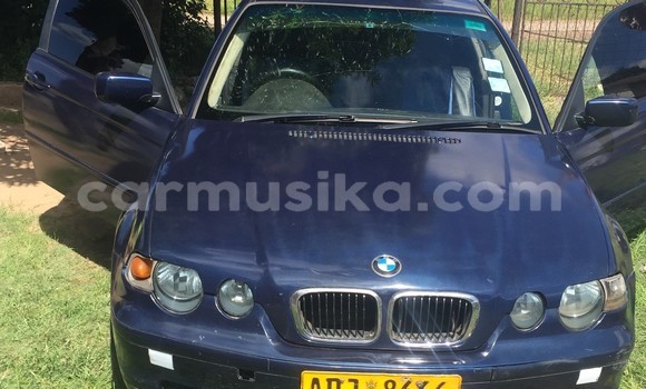 Acheter Occasion Voiture BMW 315 Bleu à Highfield, Harare
