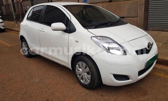 Buy Used Toyota Yaris White Car in Beitbridge in Matabeleland South