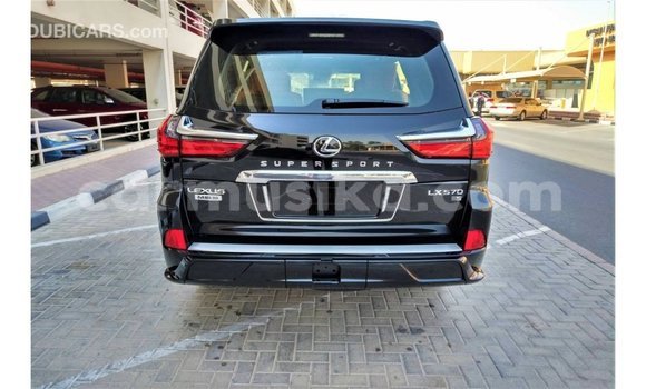 Buy Import Lexus LX Black Car in Import - Dubai in Harare Buy Import Lexus LX Black Car in Import - Dubai in Harare