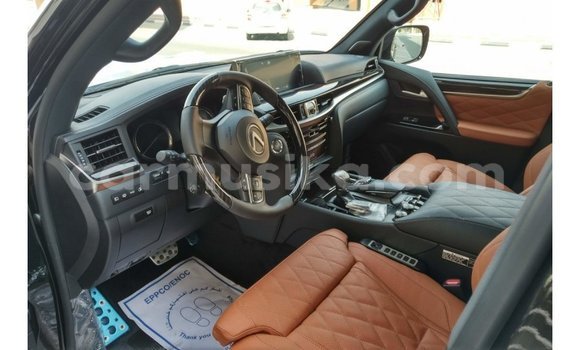 Buy Import Lexus LX Black Car in Import - Dubai in Harare Buy Import Lexus LX Black Car in Import - Dubai in Harare