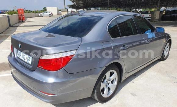 Buy Used BMW 5–Series Silver Car in Beitbridge in Matabeleland South Buy Used BMW 5–Series Silver Car in Beitbridge in Matabeleland South