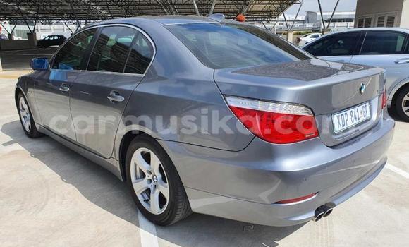 Buy Used BMW 5–Series Silver Car in Beitbridge in Matabeleland South Buy Used BMW 5–Series Silver Car in Beitbridge in Matabeleland South