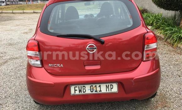 Tenga Tsaru Nissan Micra Tsvuku Mota in Beitbridge in Matabeleland South Tenga Tsaru Nissan Micra Tsvuku Mota in Beitbridge in Matabeleland South