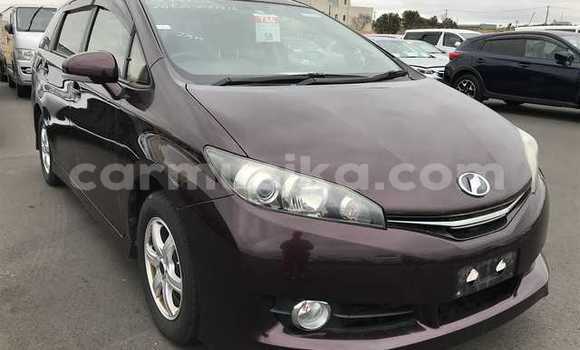 Buy Used Toyota Wish Beige Car in Beitbridge in Matabeleland South