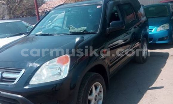 Buy Used Honda CR-V Black Car in Alexandra Park in Harare Buy Used Honda CR-V Black Car in Alexandra Park in Harare
