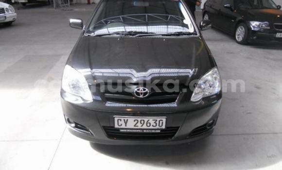 Nunua Ilio tumika Toyota Runx Nyeusi Gari ndani ya Harare nchini Harare