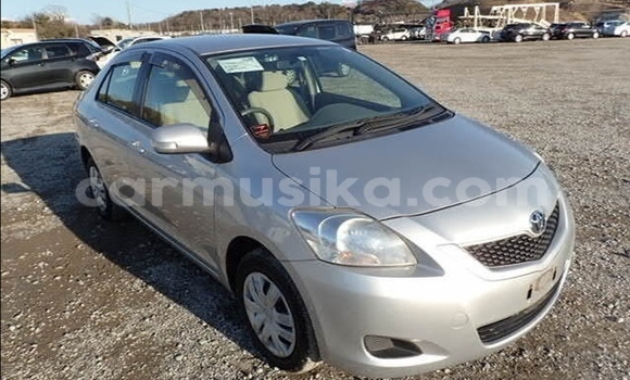 Buy Used Toyota Belta Silver Car in Beitbridge in Matabeleland South