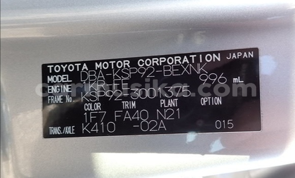 Acheter Occasion Voiture Toyota Belta Gris à Beitbridge, Matabeleland South Acheter Occasion Voiture Toyota Belta Gris à Beitbridge, Matabeleland South