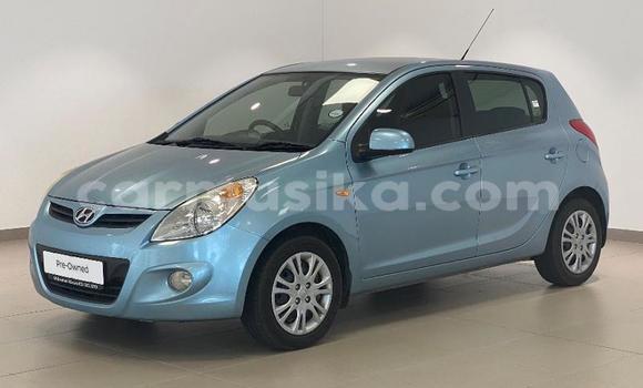 Buy Used Hyundai i20 Blue Car in Beitbridge in Matabeleland South Buy Used Hyundai i20 Blue Car in Beitbridge in Matabeleland South