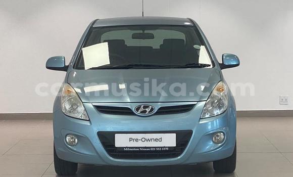 Acheter Occasion Voiture Hyundai i20 Bleu à Beitbridge, Matabeleland South Acheter Occasion Voiture Hyundai i20 Bleu à Beitbridge, Matabeleland South