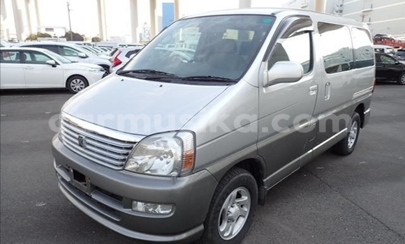 Buy Used Toyota Regius Silver Car in Beitbridge in Matabeleland South